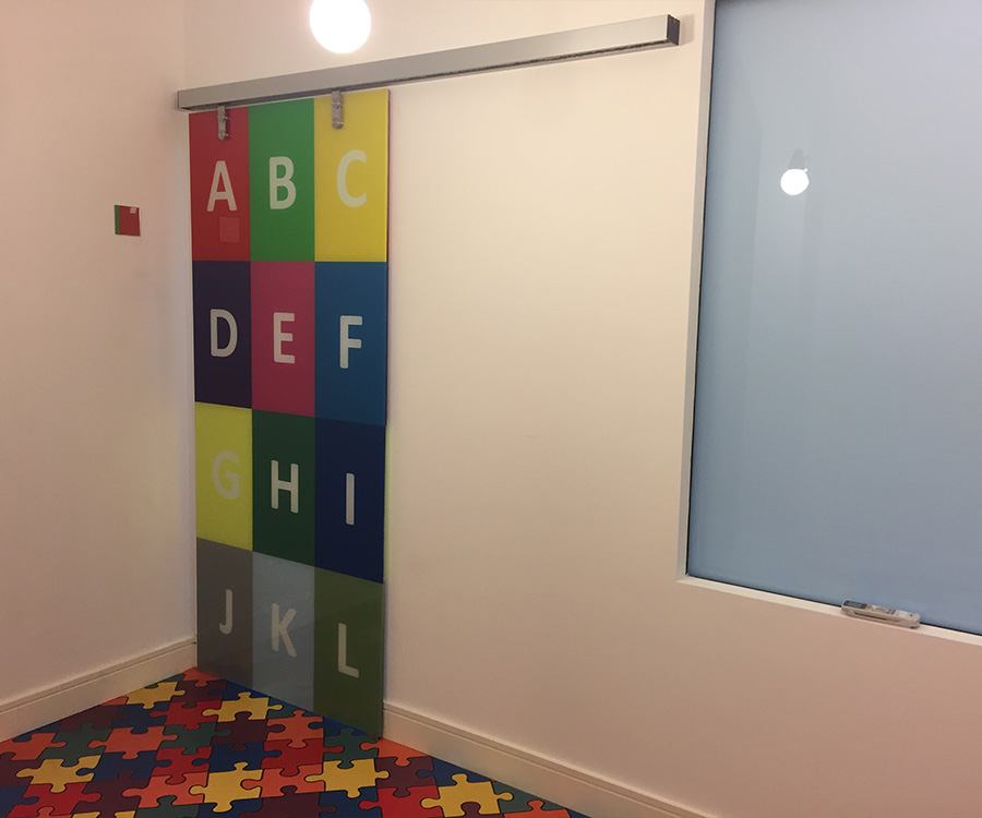 Tochtwerende schuifdeuren kinderen