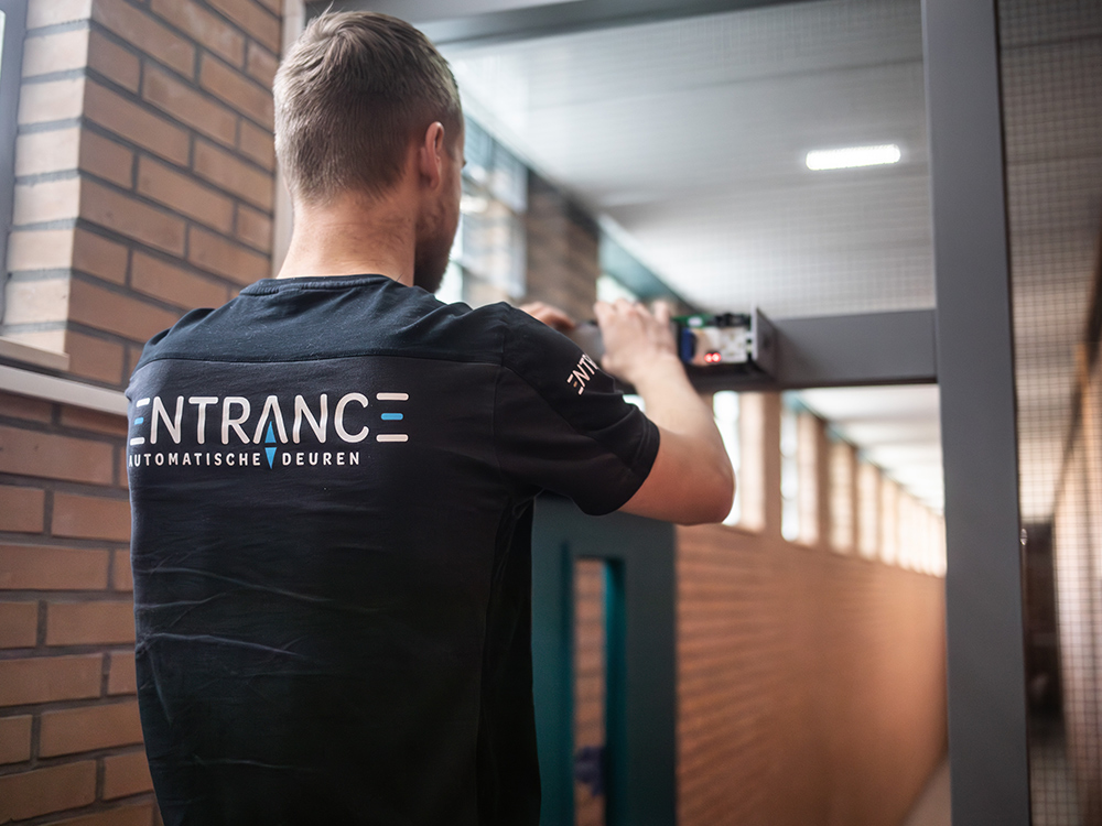 Automatische schuifdeuren Apeldoorn