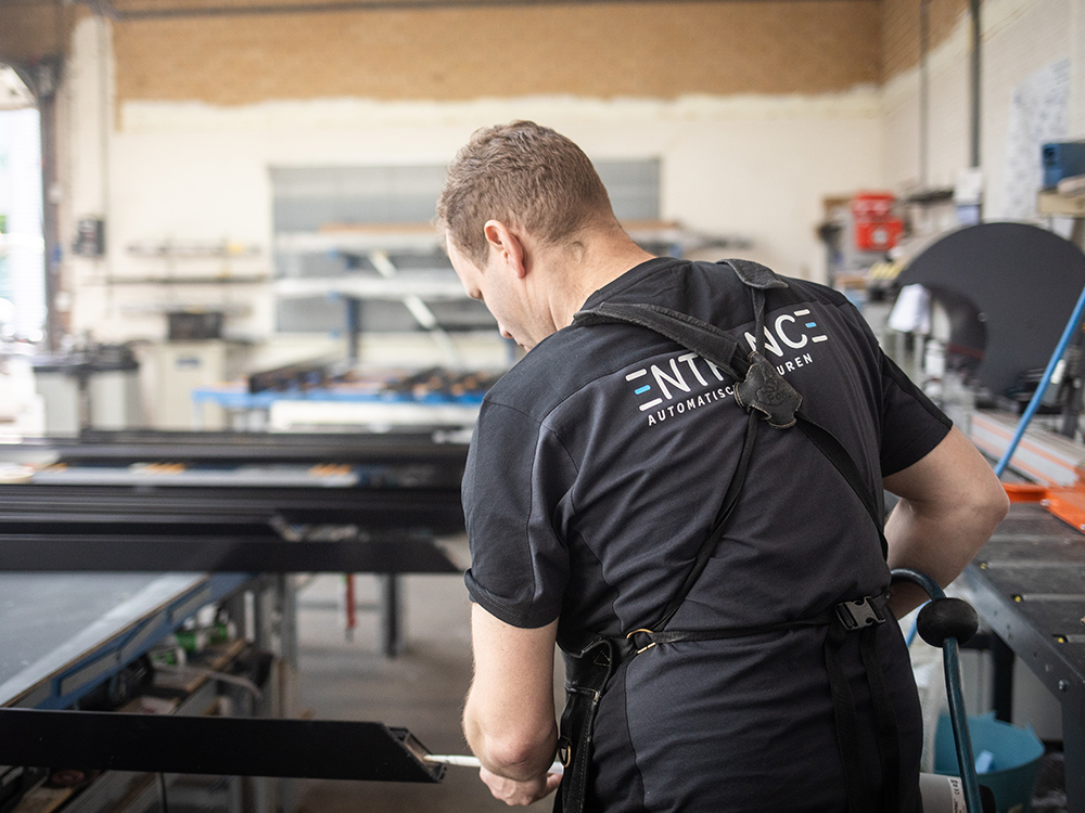 Automatische schuifdeuren Nijkerk
